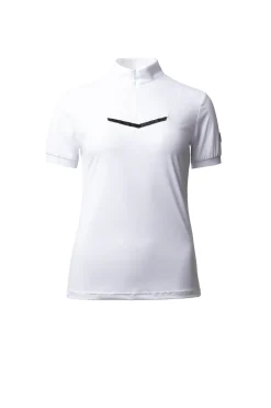 Horze Taylor Damen Turniershirt mit Glitzer*Damen Shirts & Polos Für Damen