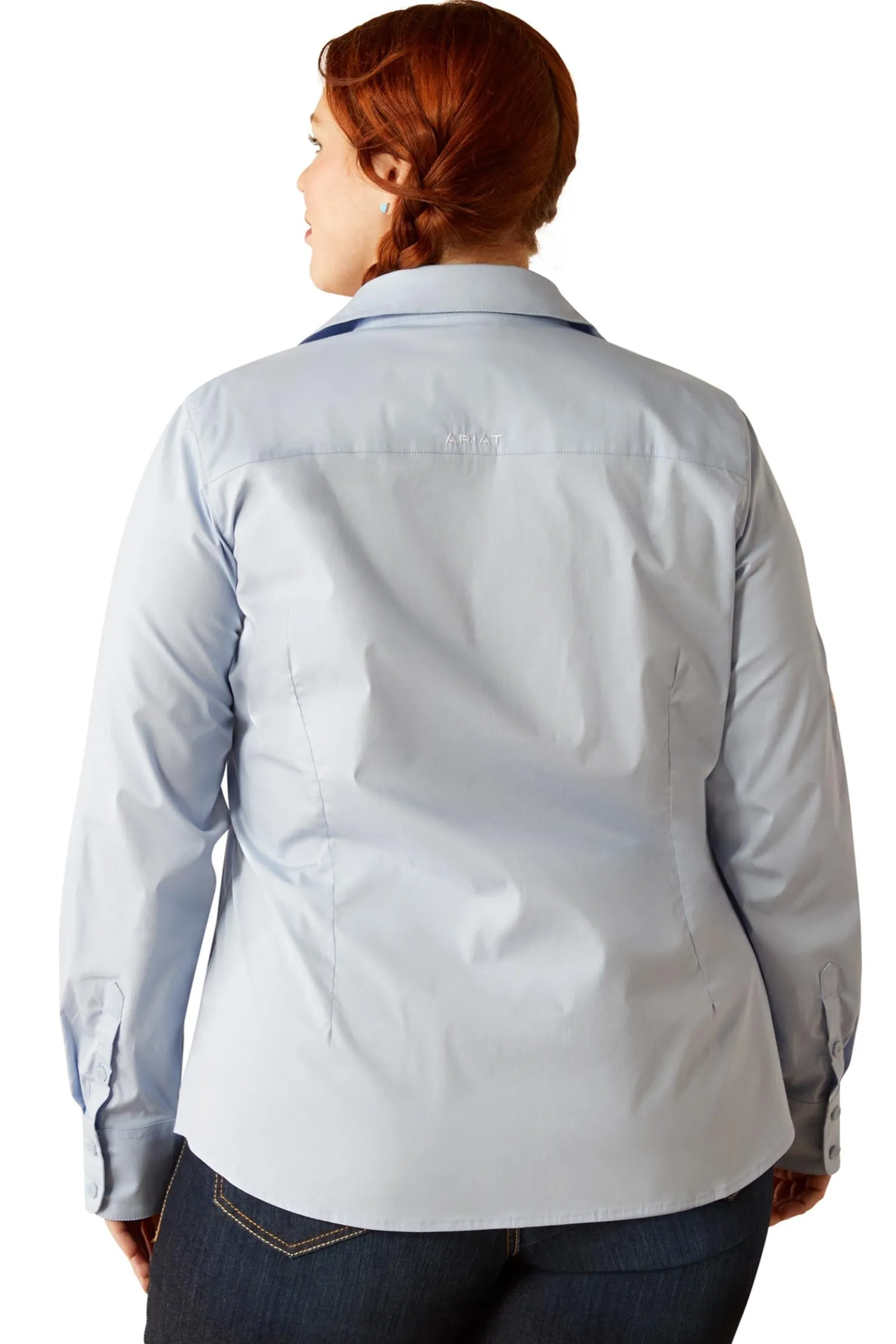 Ariat Team Kirby Damen Langarm Stretch Shirt*Damen Shirts & Polos Für Damen