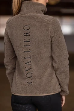 Covalliero Teddy Damen Sweatshirt*Damen Damenpullover & Hoodies