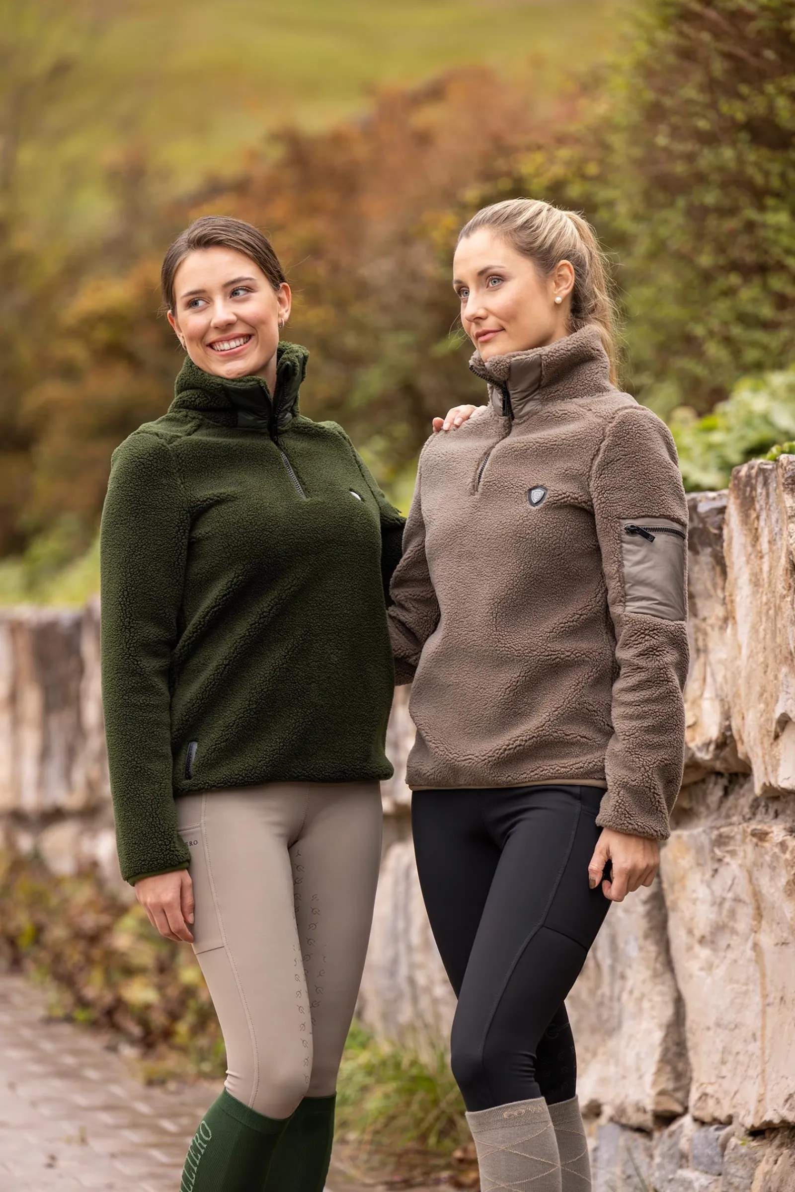 Covalliero Teddy Damen Sweatshirt*Damen Damenpullover & Hoodies