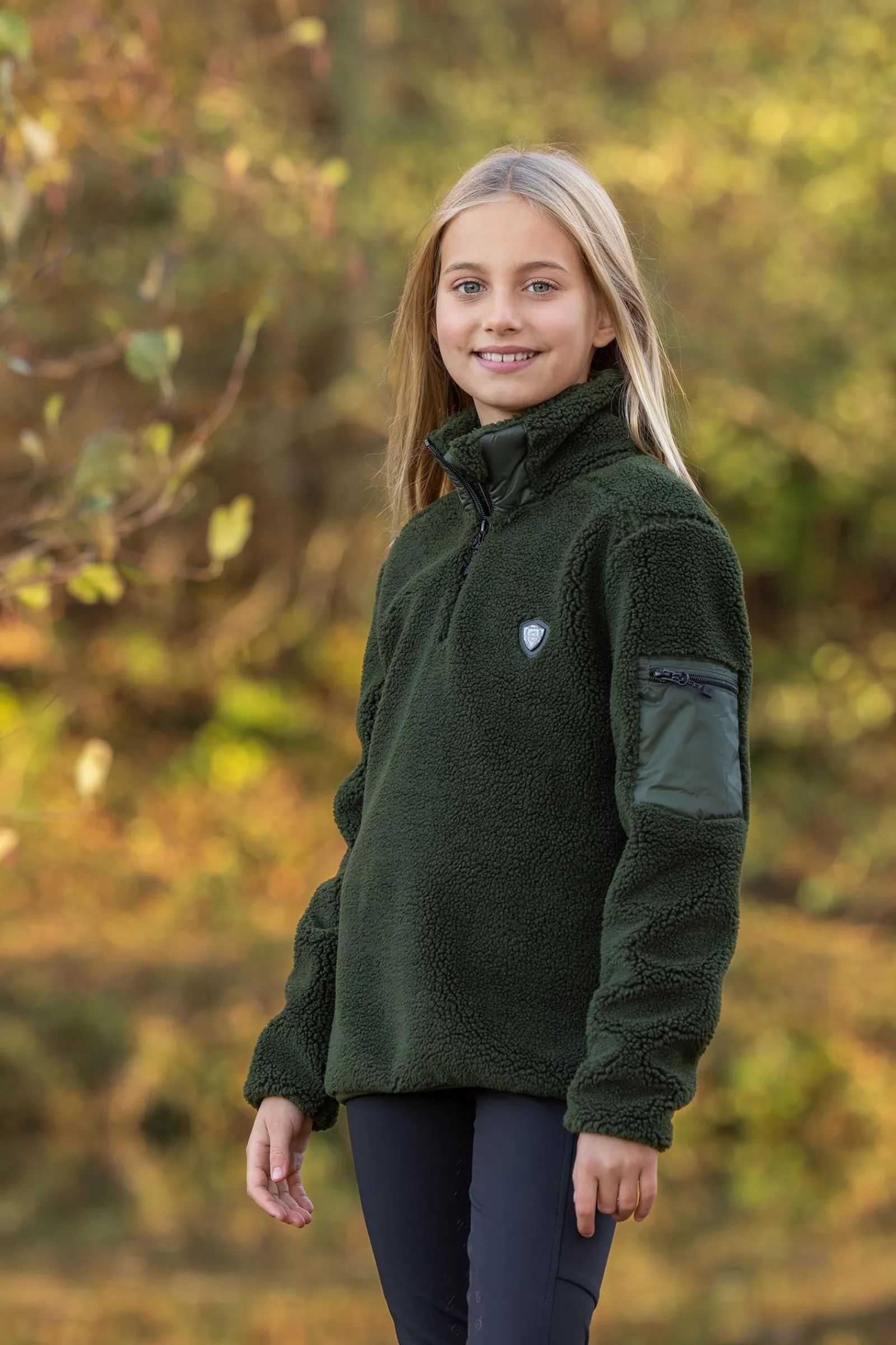 Covalliero Teddy Kinder Sweatshirt*Kinder Pullover & Fleecejacken Für Kinder