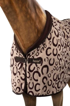 Horze Teddyfleece Abschwitzdecke mit hohem Flor* Abschwitzdecken