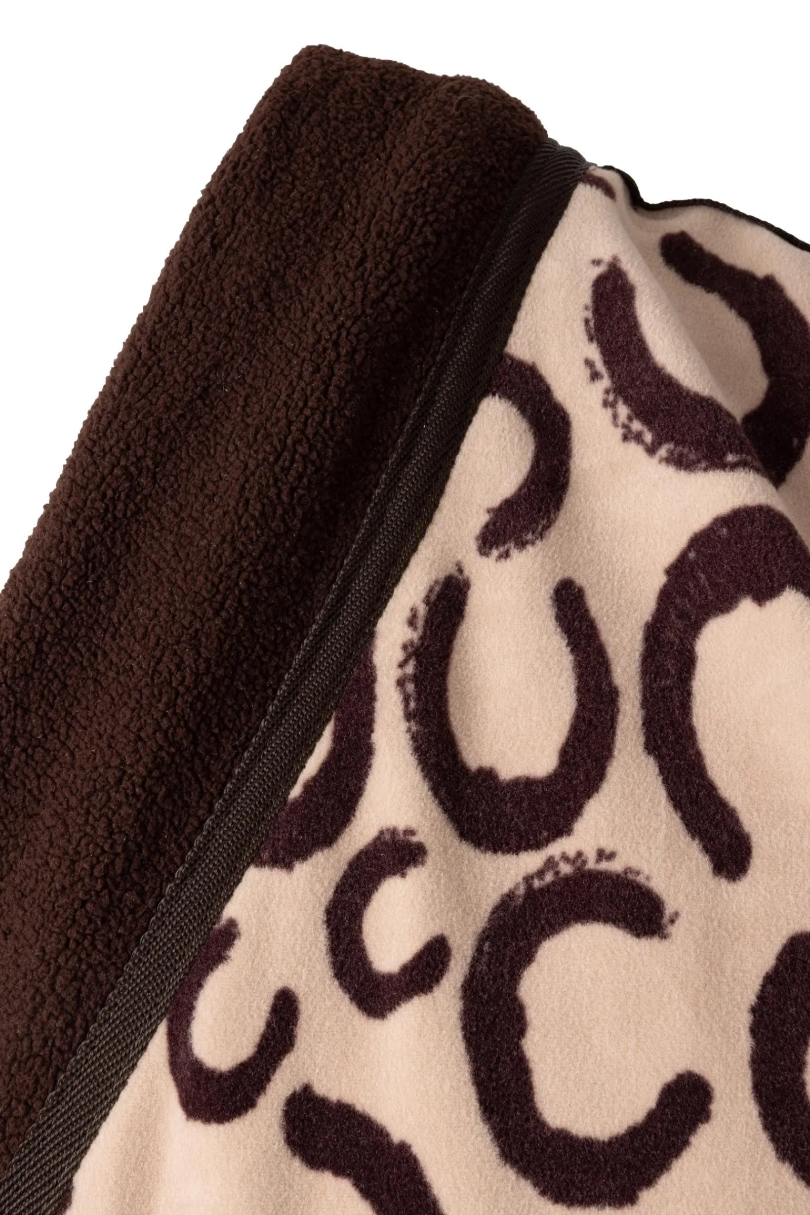 Horze Teddyfleece Abschwitzdecke mit hohem Flor* Abschwitzdecken