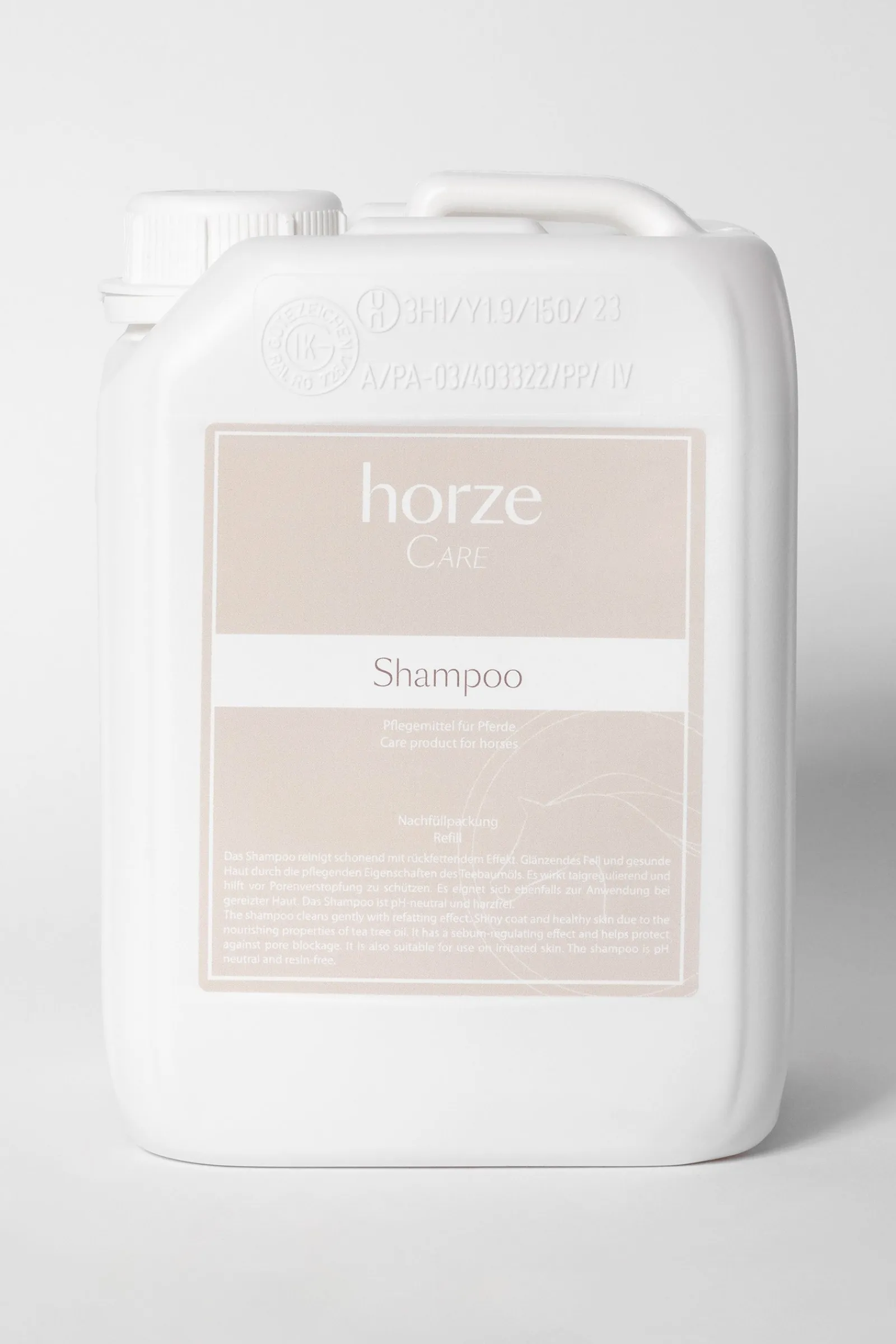 Horze Teebaumöl Shampoo Refill, 2.5l* Haar- & Mähnen- & Schweifpflege