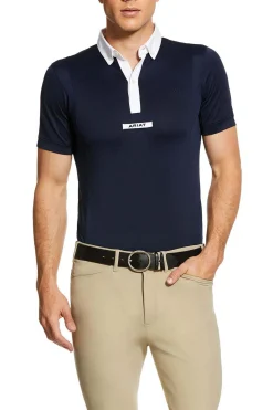 Ariat Tek Herren kurzarm Turniershirt*Herren Turnierbekleidung Für Herren