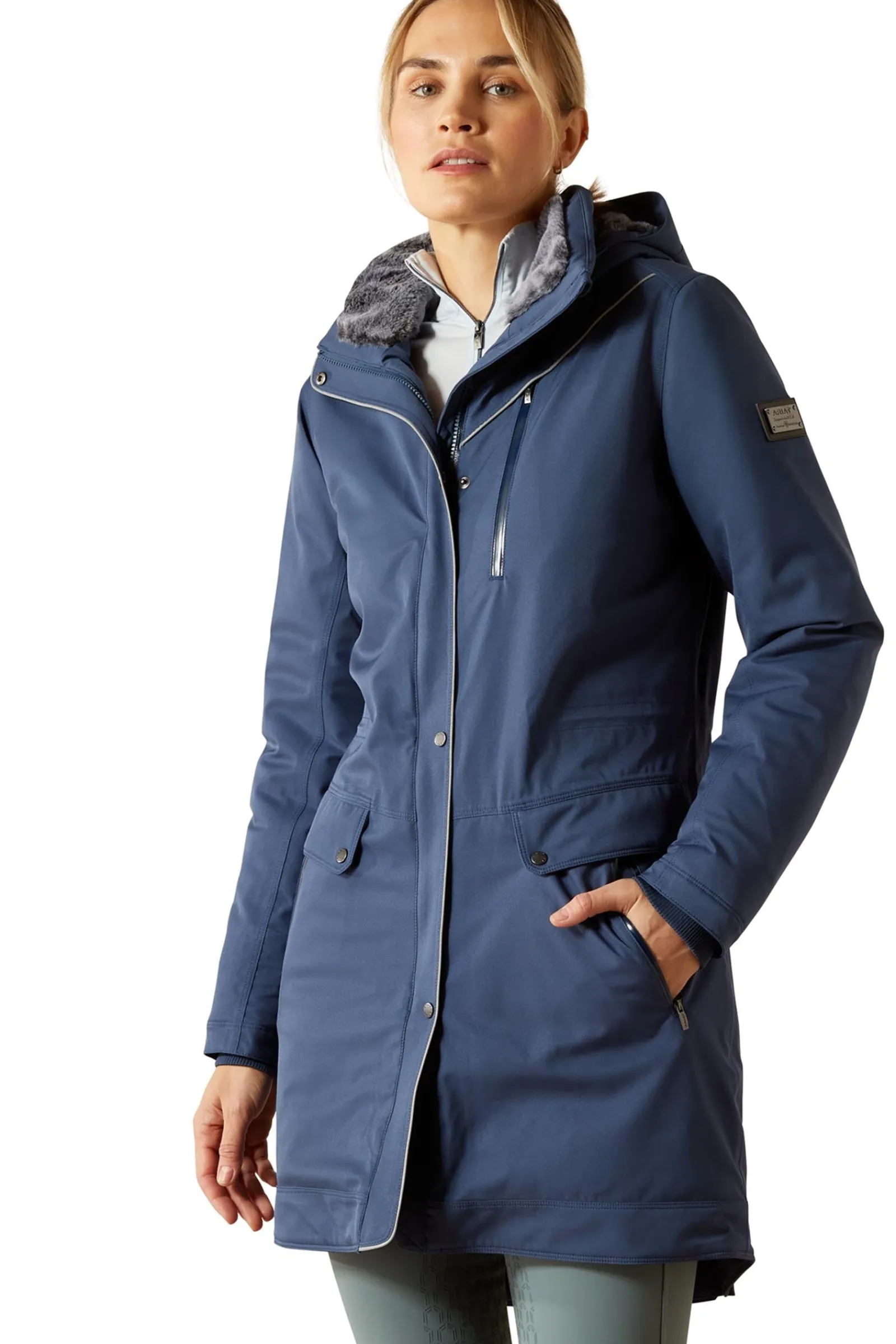 Ariat Tempest Damen Wasserdichter Gefütterter Parka*Damen Mäntel & Jacken Für Damen
