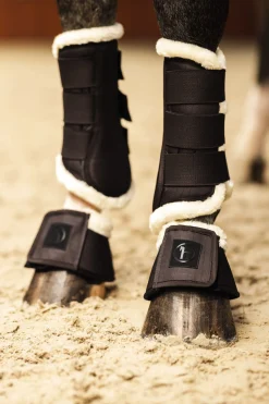Horze Terrazzo Hufglocken* Over Reach Boots