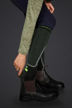 Mountain Horse Terry Merino Wollsocken* Kniestrümpfe & Reitsocken