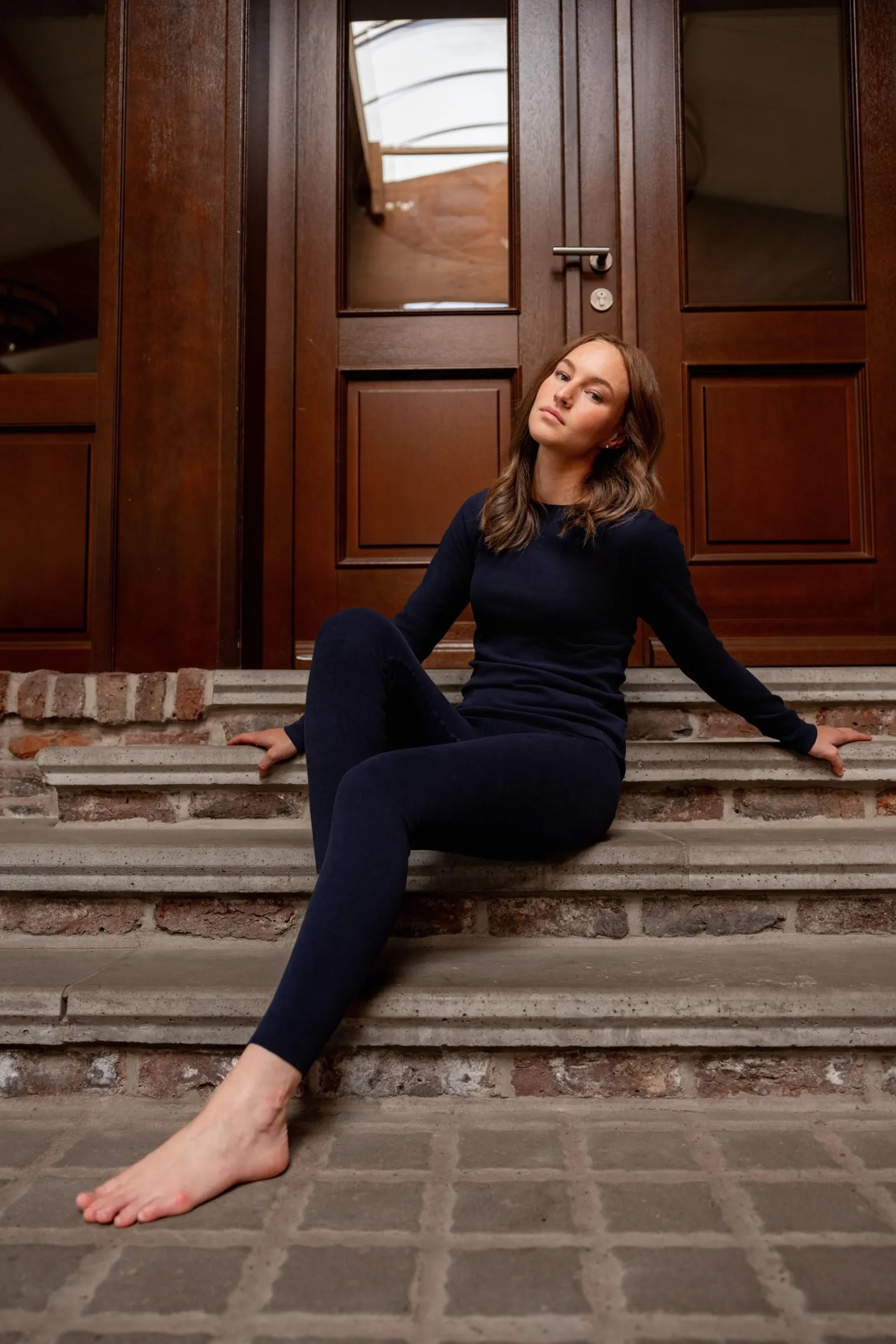 Horze Tess Damen Thermo-Unterleggins*Damen Reitunterwäsche Für Damen