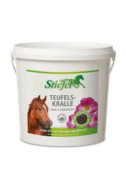 Stiefel Teufelskralle Pellets, 1kg* Ergänzungsfuttermittel Für Pferde