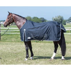 Harry's Horse Thor rug 0gr ebony , TC lining* Leichte Weidedecken