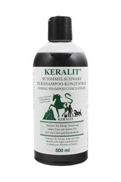 Keralit Tiershampoo-Konzentrat für weißes und graues Fell, 500 ml* Haar- & Mähnen- & Schweifpflege