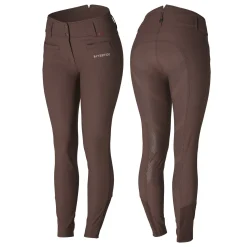 B Vertigo Tiffany Damen Winterreithose mit Vollbesatz und Silikon Grip*Damen Thermoreithosen Und -Reitleggins Für Damen