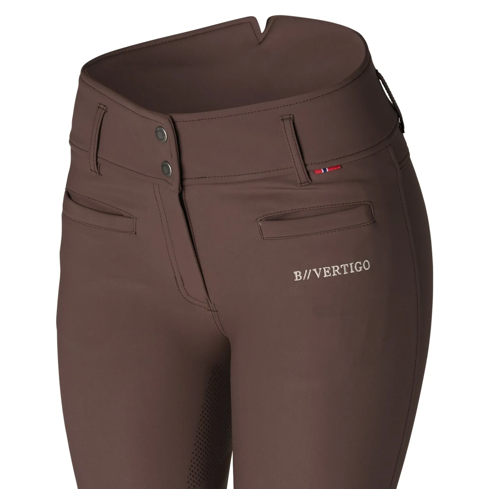 B Vertigo Tiffany Damen Winterreithose mit Vollbesatz und Silikon Grip*Damen Thermoreithosen Und -Reitleggins Für Damen