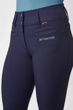 B Vertigo Tiffany Damen-Vollbesatzreithose mit Silikongrip, UPF 50+*Damen Reithose Für Damen Mit Vollbesatz
