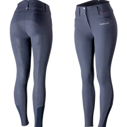 B Vertigo Tiffany Damen-Vollbesatzreithose mit Silikongrip, UPF 50+*Damen Reithose Für Damen Mit Vollbesatz