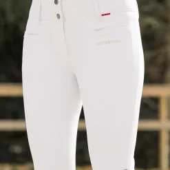 B Vertigo Tiffany Damen-Vollbesatzreithose mit Silikongrip, UPF 50+*Damen Reithose Für Damen Mit Vollbesatz