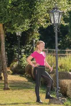USG Tina Kinderreitleggings*Kinder Reitleggings Für Kinder
