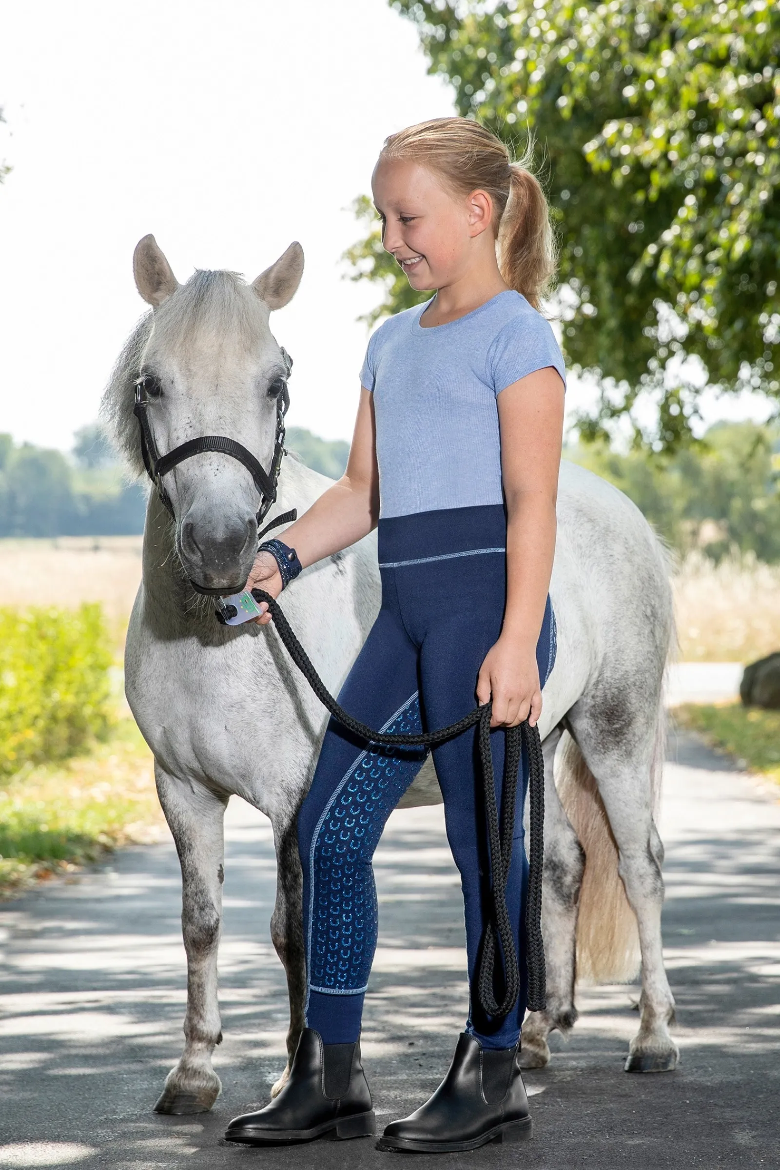 USG Tina Kinderreitleggings*Kinder Reitleggings Für Kinder