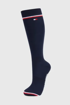 Tommy Hilfiger Equestrian Tommy Hilfiger Byron Reitsocken (3-er Pack)* Kniestrümpfe & Reitsocken