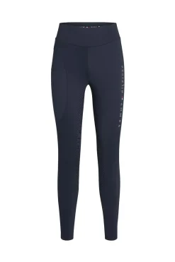 Tommy Hilfiger Equestrian Tommy Hilfiger Capsule Collection Elmira Ganzjahres-Vollbesatzreitleggings mit Strass*Damen Reitleggings Für Damen