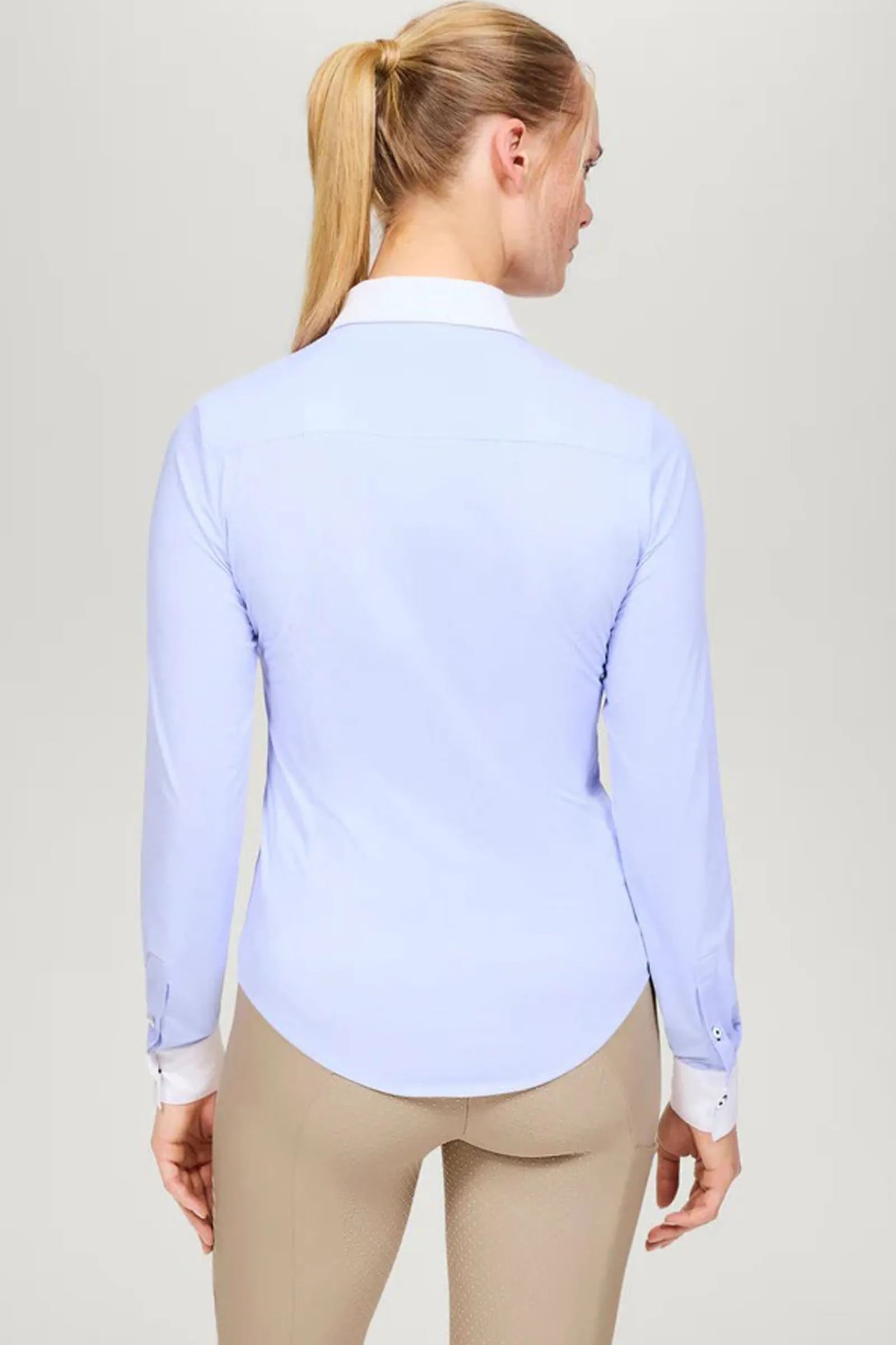 Tommy Hilfiger Equestrian Tommy Hilfiger Essex Damen Stretch-Oxford-Hemd*Damen Shirts & Polos Für Damen