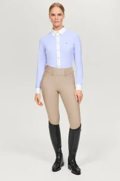 Tommy Hilfiger Equestrian Tommy Hilfiger Essex Damen Stretch-Oxford-Hemd*Damen Shirts & Polos Für Damen