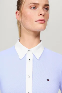 Tommy Hilfiger Equestrian Tommy Hilfiger Essex Damen Stretch-Oxford-Hemd*Damen Shirts & Polos Für Damen