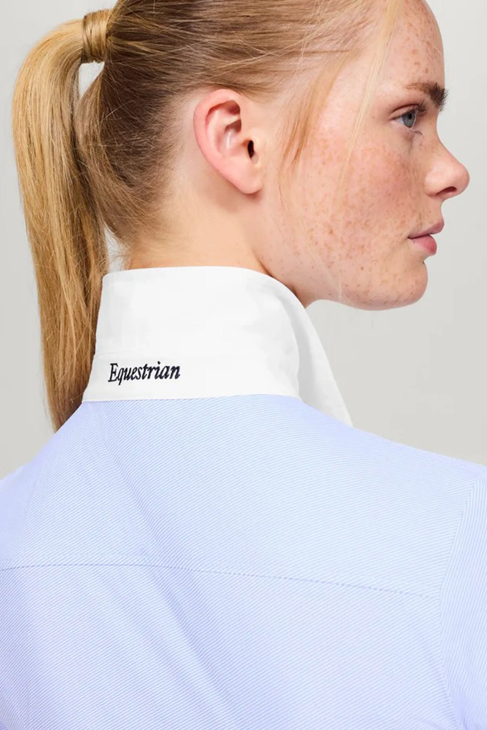 Tommy Hilfiger Equestrian Tommy Hilfiger Essex Damen Stretch-Oxford-Hemd*Damen Shirts & Polos Für Damen