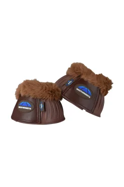 Weatherbeeta Tough-Tec Prime Gummihufglocken mit Fleece-Umrandung* Over Reach Boots