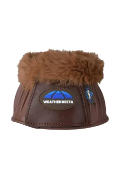 Weatherbeeta Tough-Tec Prime Gummihufglocken mit Fleece-Umrandung* Over Reach Boots