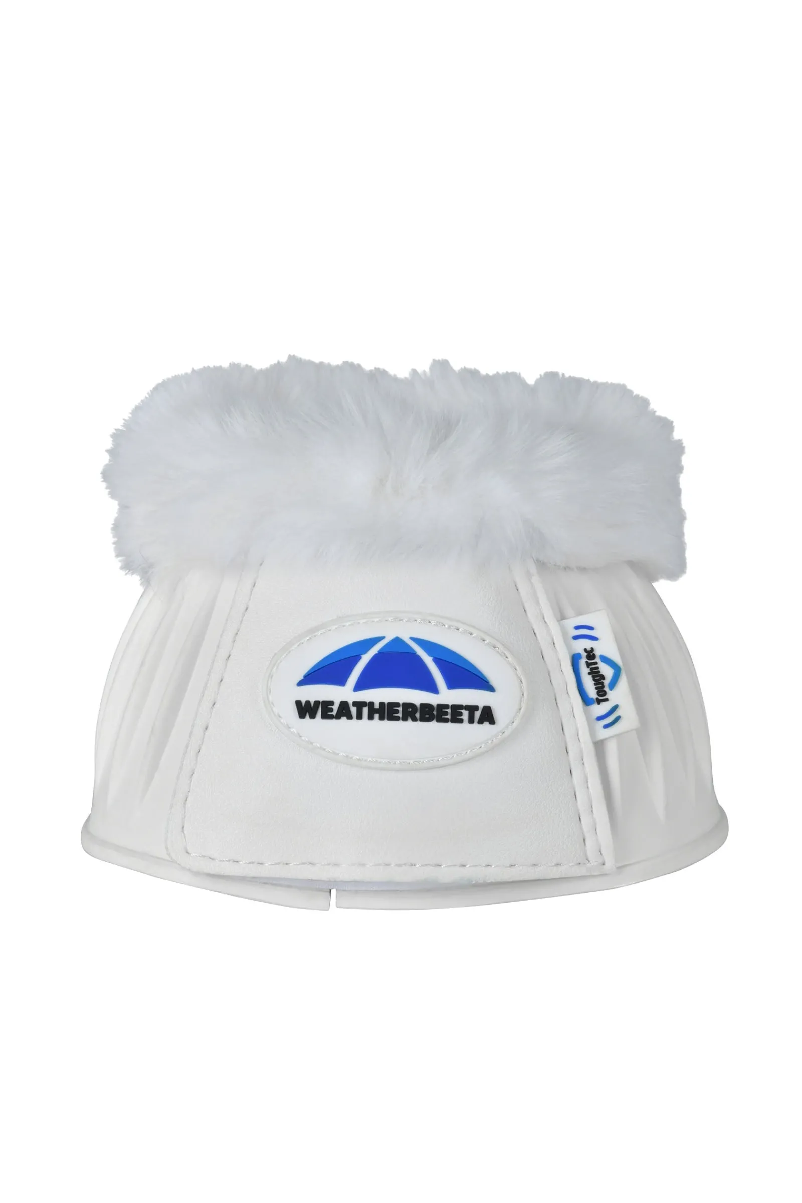 Weatherbeeta Tough-Tec Prime Gummihufglocken mit Fleece-Umrandung* Over Reach Boots