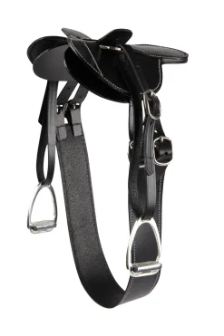 LeMieux Toy Pony Rennsattel und Vorderzeug Set* Geschenkartikel