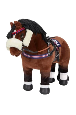 LeMieux Toy Pony Rennsattel und Vorderzeug Set* Geschenkartikel