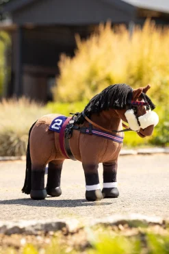 LeMieux Toy Pony Rennsattel und Vorderzeug Set* Geschenkartikel