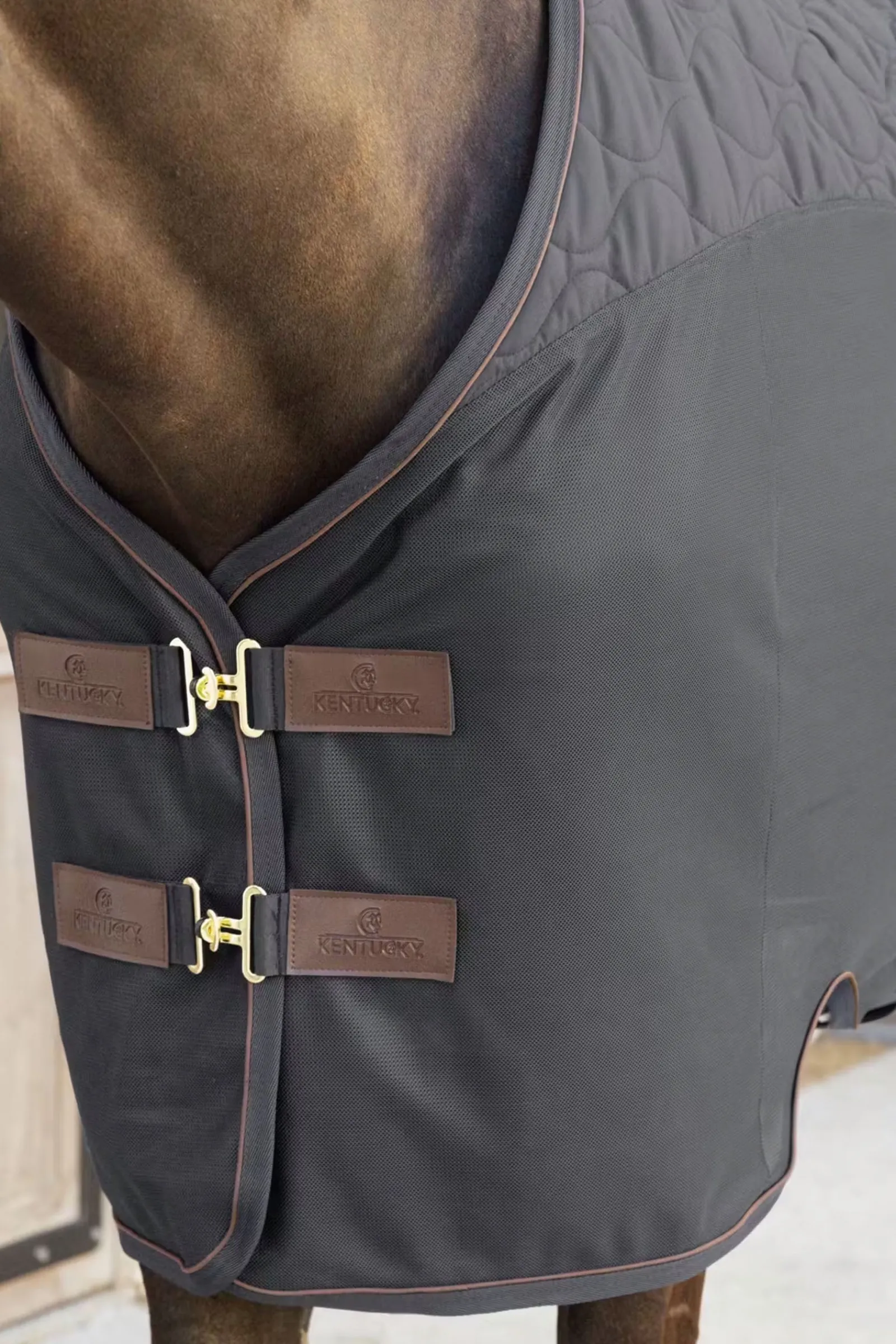 Kentucky Horsewear Transport Combo Fleecedecke* Abschwitzdecken