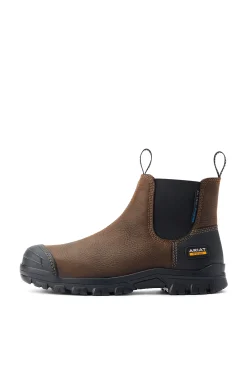 Ariat Treadfast Chelsea wasserdichte Herrenstiefeletten mit Stahlkappe*Herren Reitstiefel Für Herren