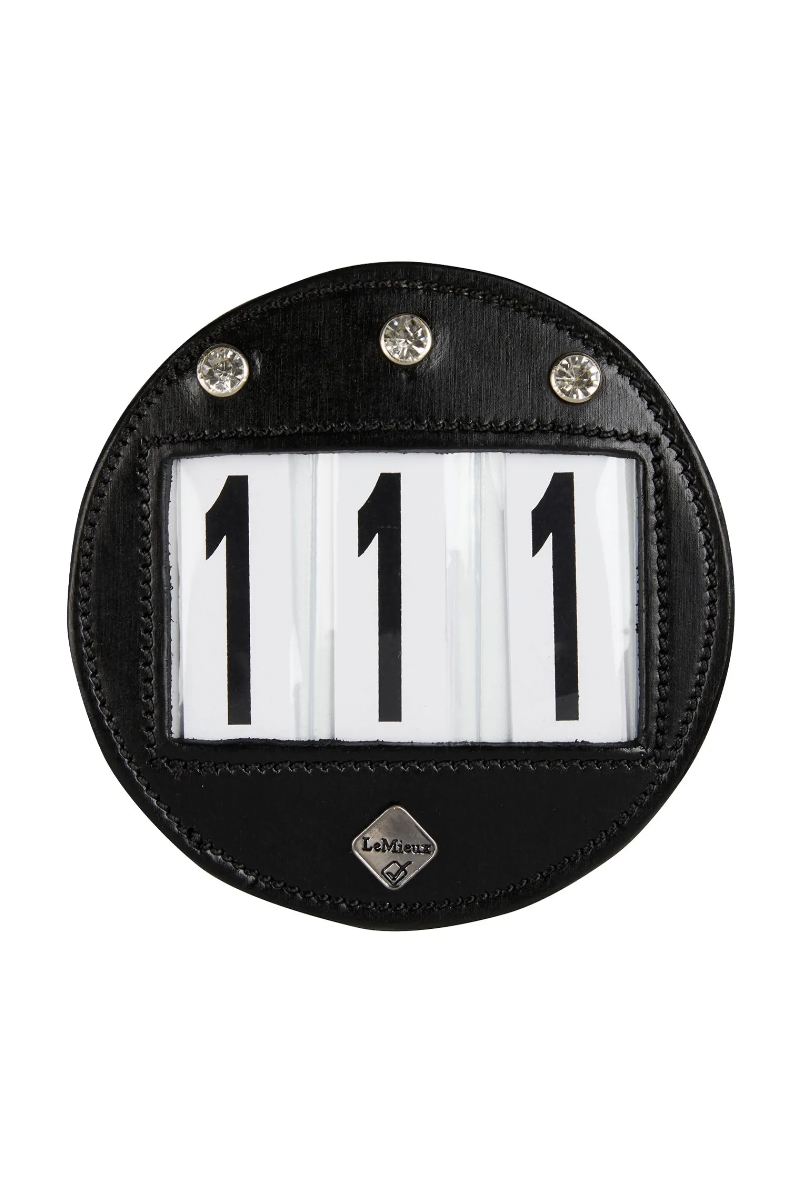 LeMieux Trensenummerhalter Diamante (1 Stück)* Trensen-Zubehör