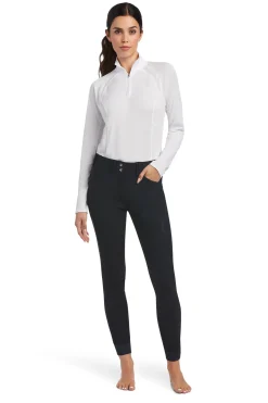 Ariat Tri Factor Damen Reithose mit Kniebesatz*Damen Reithose Für Damen Mit Kniebesatz