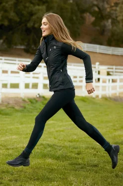Ariat Tri Factor Damen Reithose mit Kniebesatz*Damen Reithose Für Damen Mit Kniebesatz