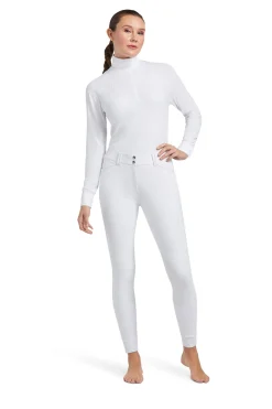 Ariat Tri Factor Damen Reithose mit Kniebesatz*Damen Reithose Für Damen Mit Kniebesatz