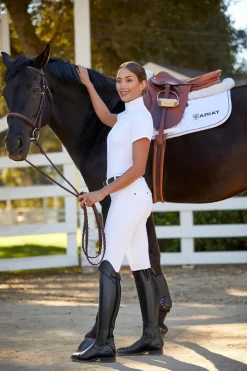 Ariat Tri Factor Damen Reithose mit Kniebesatz*Damen Reithose Für Damen Mit Kniebesatz