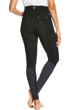 Ariat Tri Factor Damen Vollbesatzreithose mit Silikongrip*Damen Reithose Für Damen Mit Vollbesatz