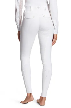 Ariat Tri Factor Damen Vollbesatzreithose mit Silikongrip*Damen Reithose Für Damen Mit Vollbesatz