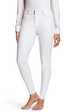 Ariat Tri Factor Damen Vollbesatzreithose mit Silikongrip*Damen Reithose Für Damen Mit Vollbesatz