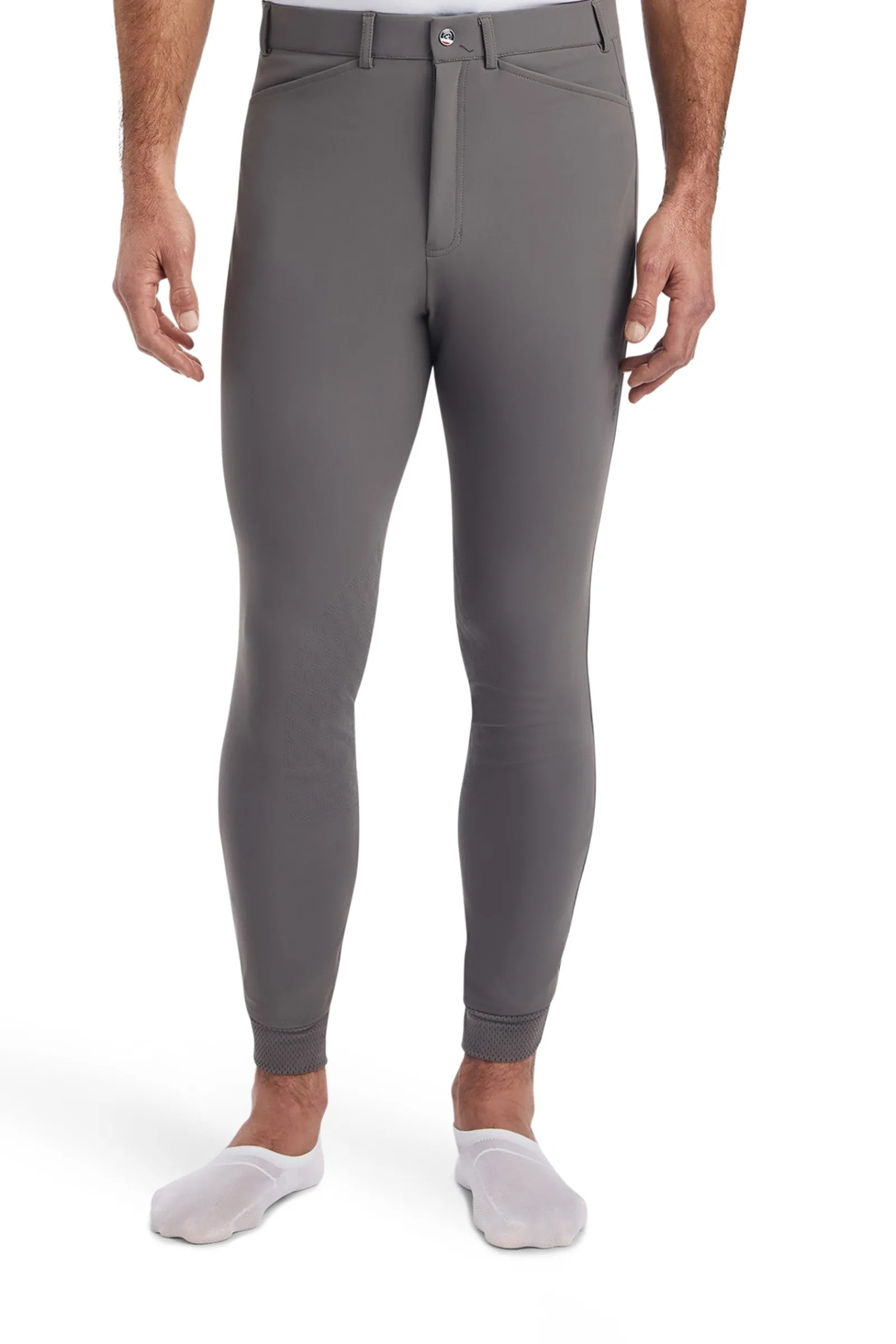 Ariat Tri Factor Grip Herren Reithose mit Kniebesatz*Herren Reithosen Für Herren