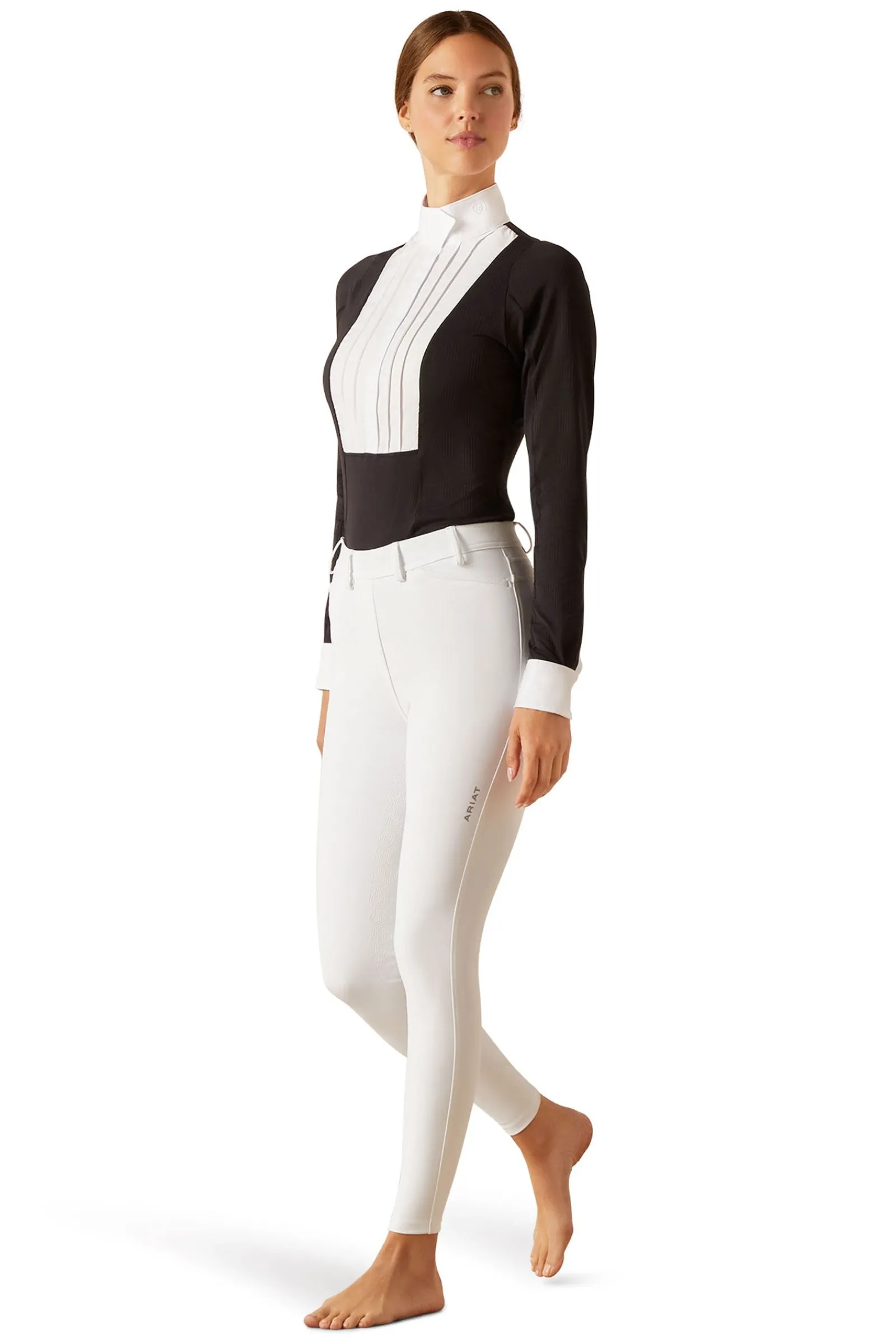 Ariat Tri Factor Pull-On Damen Vollbesatzreitleggings*Damen Reitleggings Für Damen