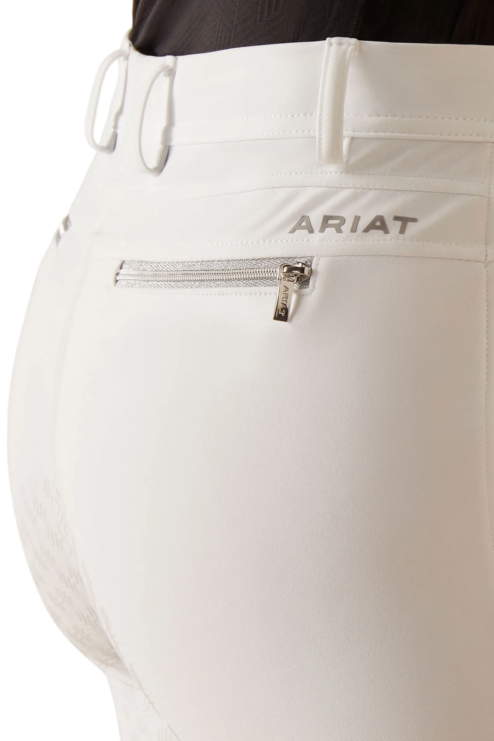 Ariat Tri Factor Pull-On Damen Vollbesatzreitleggings*Damen Reitleggings Für Damen