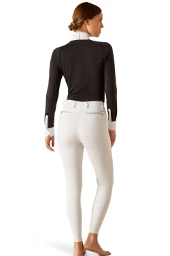 Ariat Tri Factor Pull-On Damen Vollbesatzreitleggings*Damen Reitleggings Für Damen