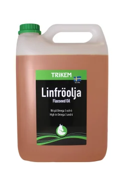 Trikem Sport Trikem Leinsamen-Öl, 5000 ml* Ergänzungsfuttermittel Für Pferde